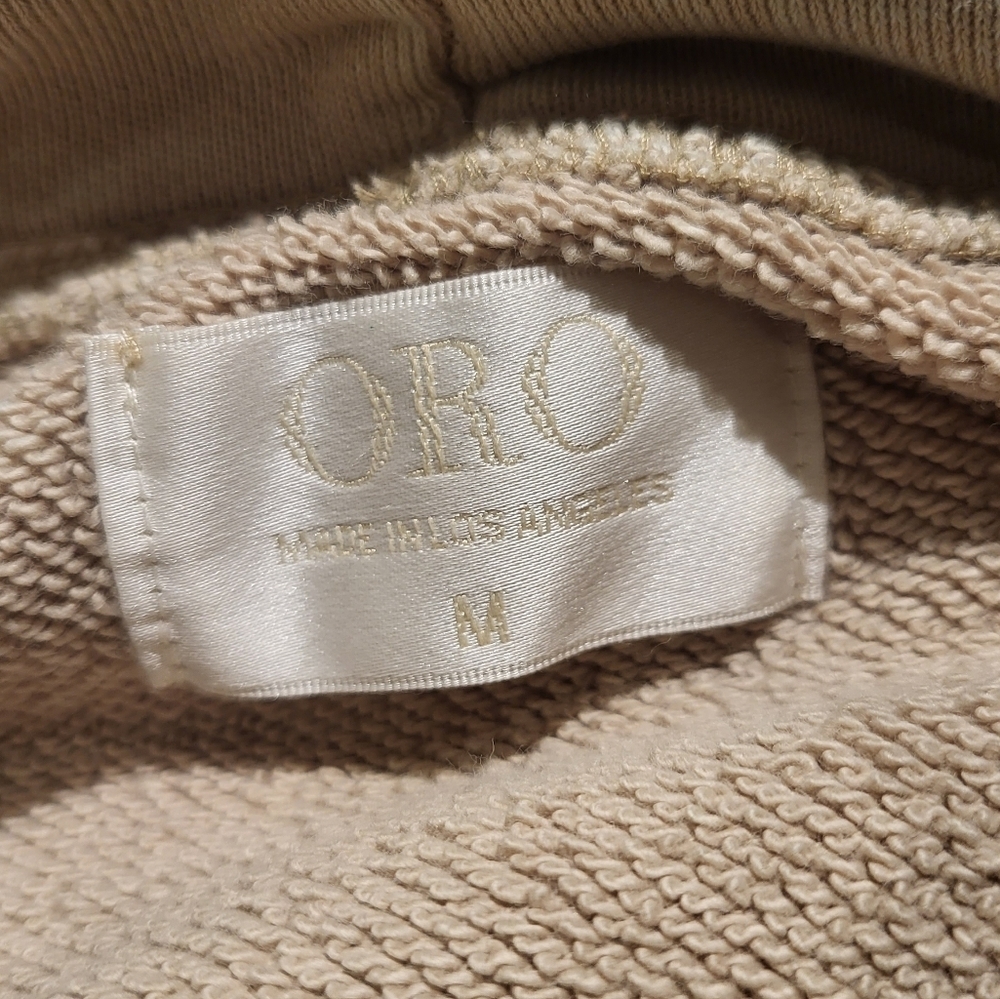 ORO Warm hoodie sweater - Picture 2 of 5